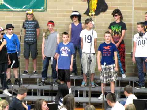 Lake Hazel Middle School Choir