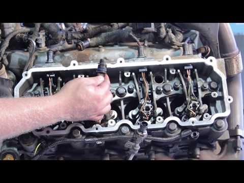 Ford 6.0 Liter Powerstroke Fuel Injector Installation