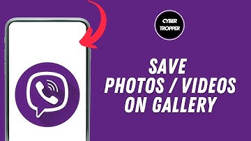How to Save Photos and Videos on Viber