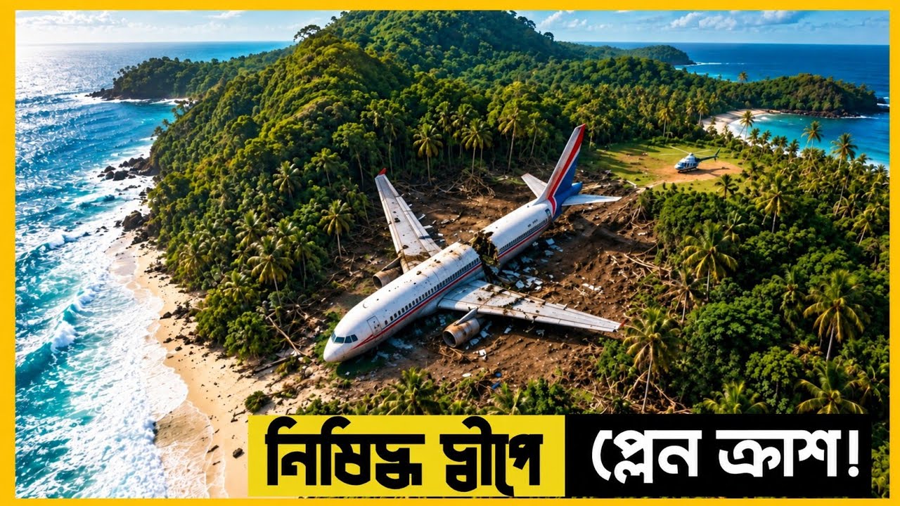 নিষিদ্ধ দ্বীপে যখন প্লেন ক্রাশ করে তারপর... 😱 || Movie Explain Bangla || Movie Site BD