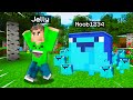 12 Ways to PRANK Jelly With Mobs! ( Preston Minecraft)