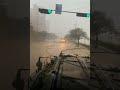 South Korean Marines use armored vehicles to rescue flood victims in Pohang