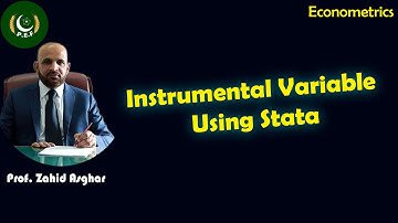 Instrumental Variable Using STATA | Dr. Zahid Asghar | Pakistan Economic Forum