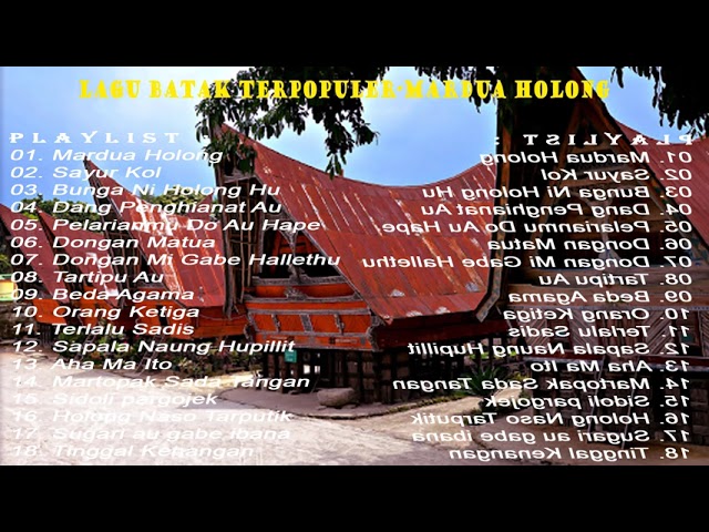 18 Lagu Batak Terpopuler Dan Paling enak Di Dengar class=