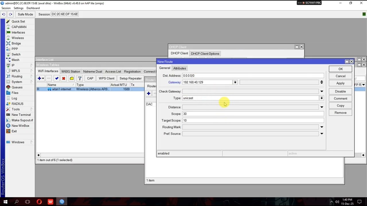 Cara membuat hotspot 