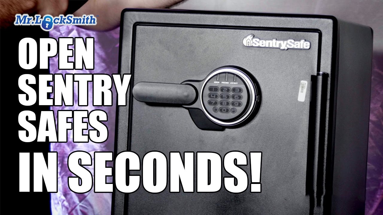 How To Unlock Sentry Safe Without Key / 3 Easy Ways To Open A Sentry Safe Wikihow / Replace 4 aa