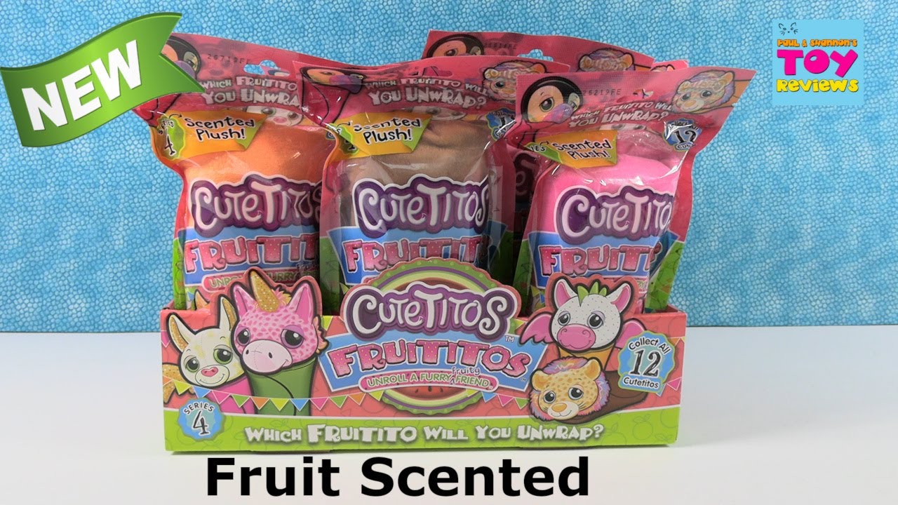 stuffed animals that smell like fruit