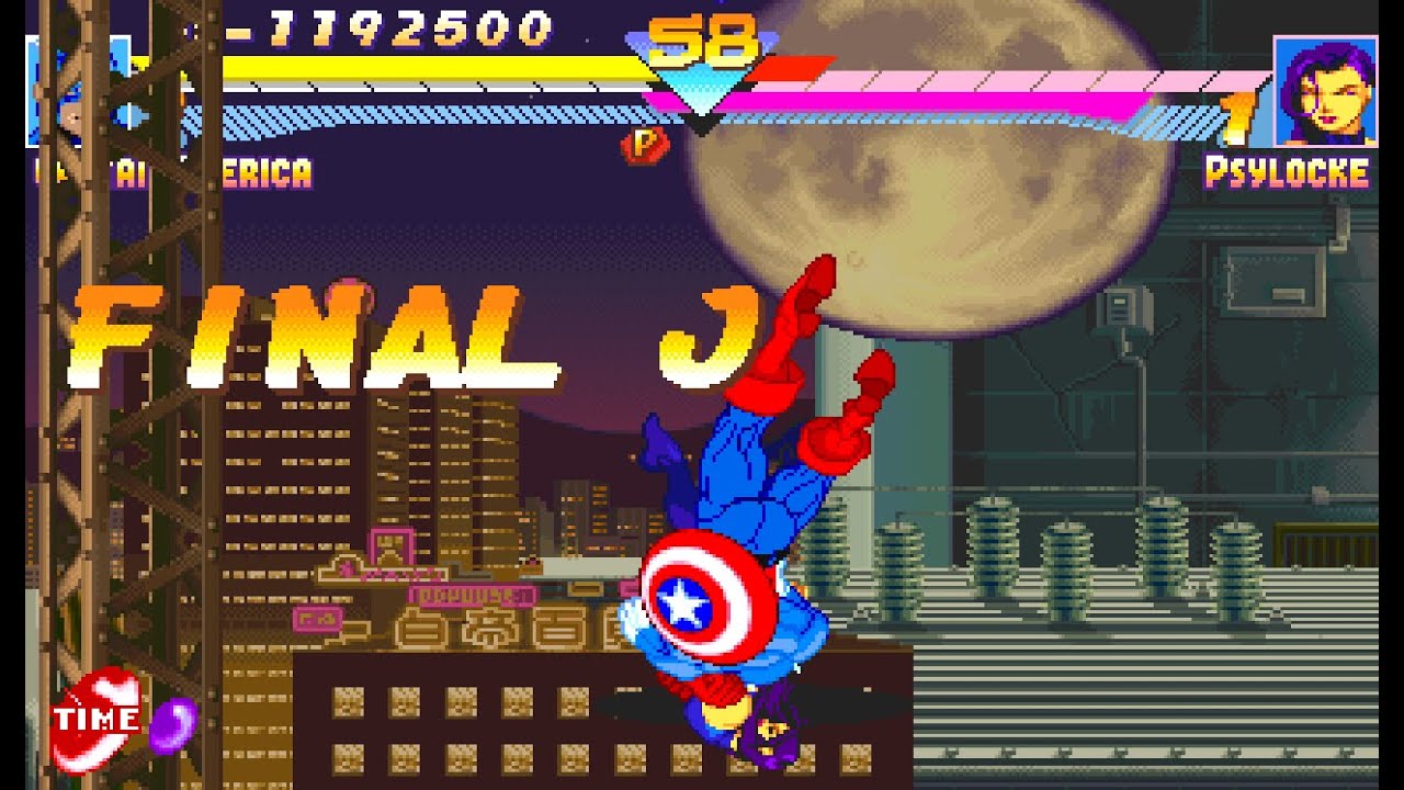 Marvel Super Heroes (ARC) #TeamCap [4k] [TAS]