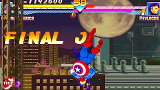 Marvel Super Heroes (ARC) #TeamCap [4k] [TAS]