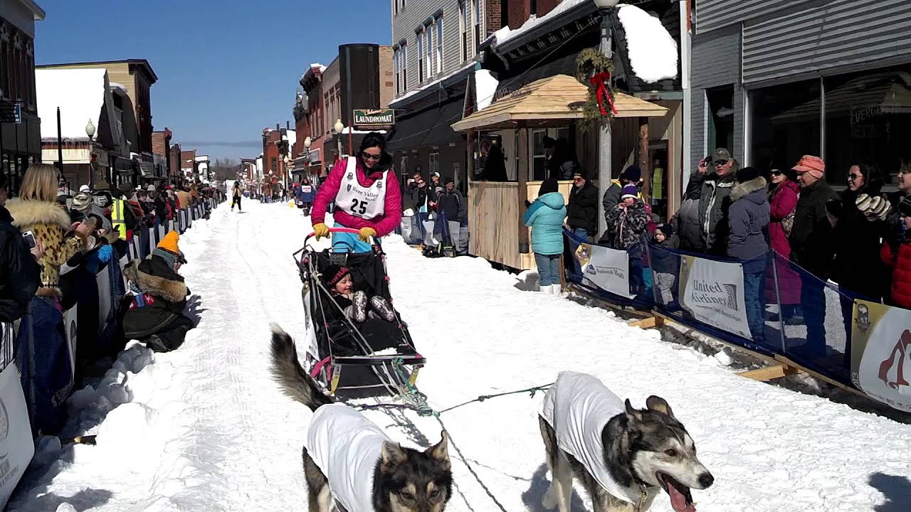 Musher finishes the Copper Dog 150 YouTube
