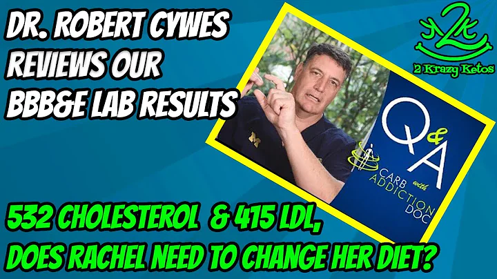 Dr. Robert Cywes reviews our lab results | Is high cholesterol safe on keto? | Is Keto safe?