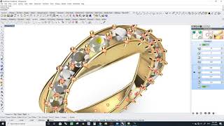 How to Design Twisted Ring using Rhinoceros?