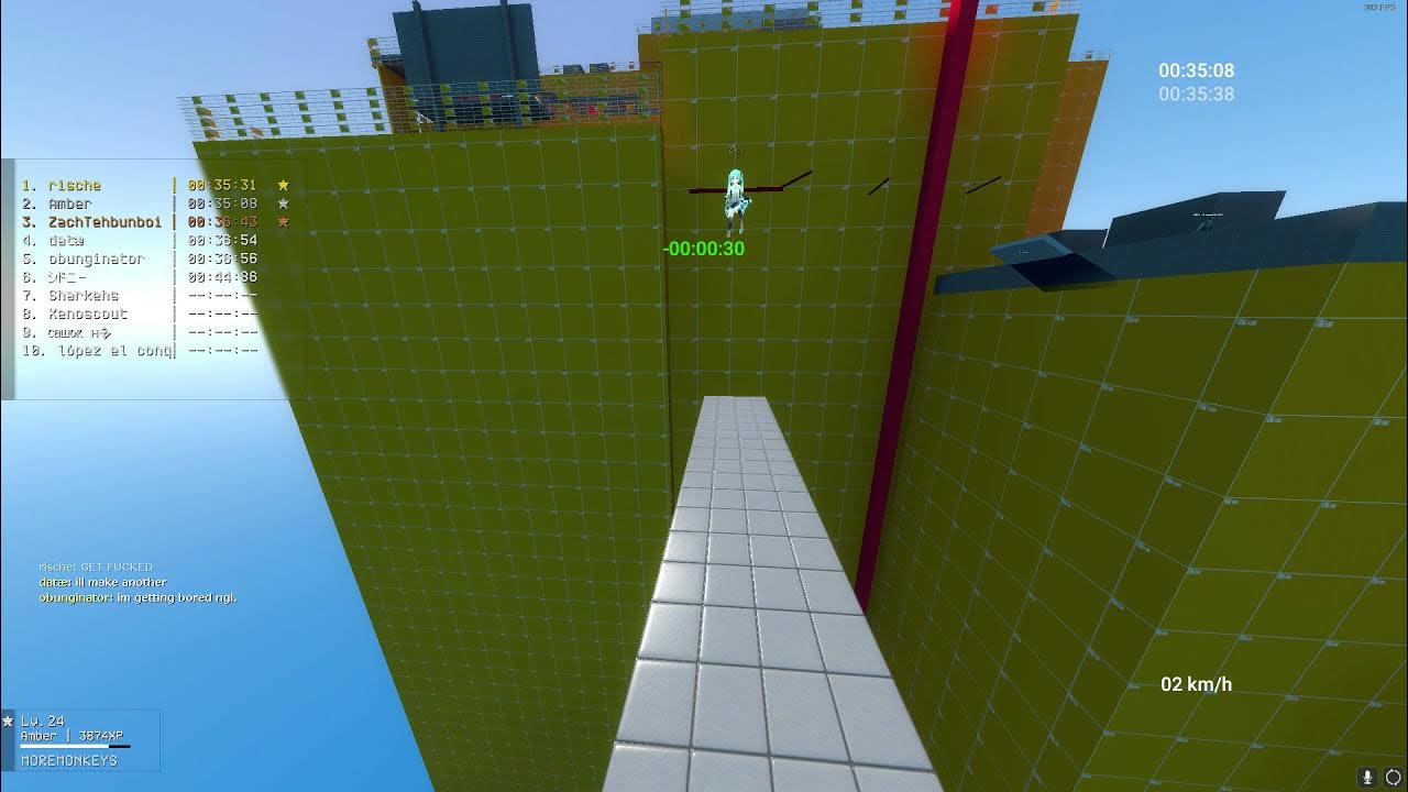 Datae's "Beatrun" Gmod Parkour Time Trials (test server) YouTube