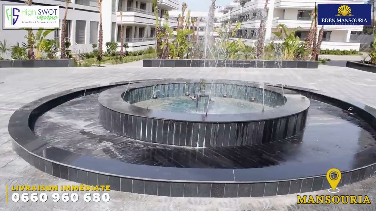 Localisation EDEN MANSOURIA