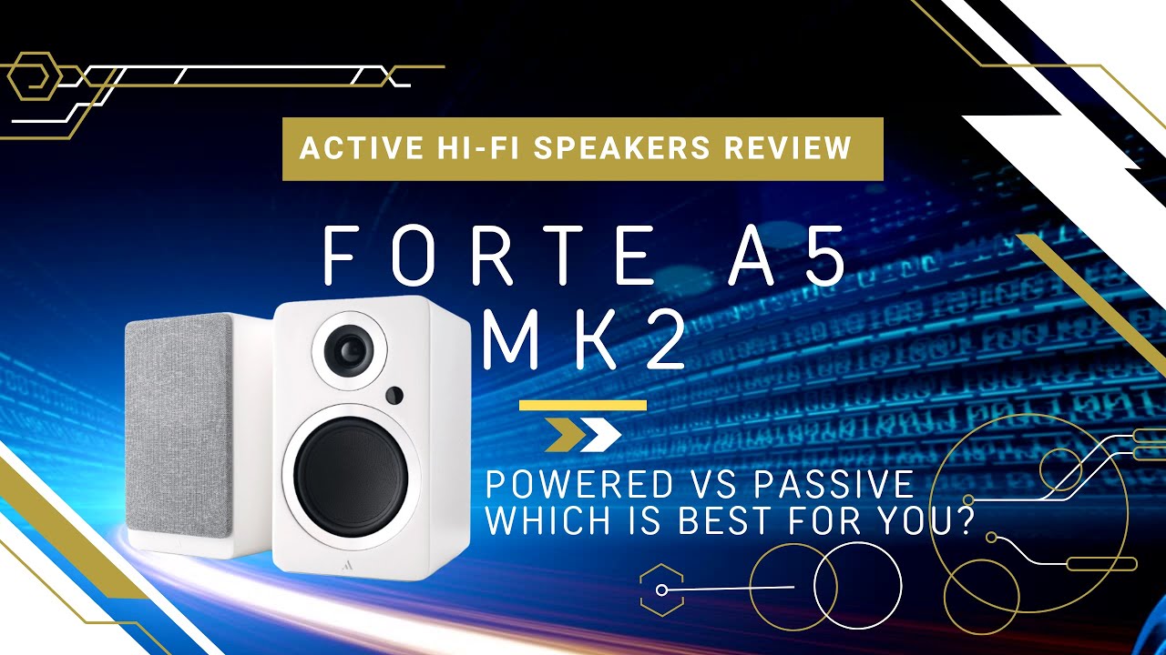 FORTE A4 MK2 : Enceintes actives