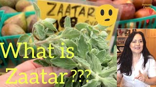 what is zaatar