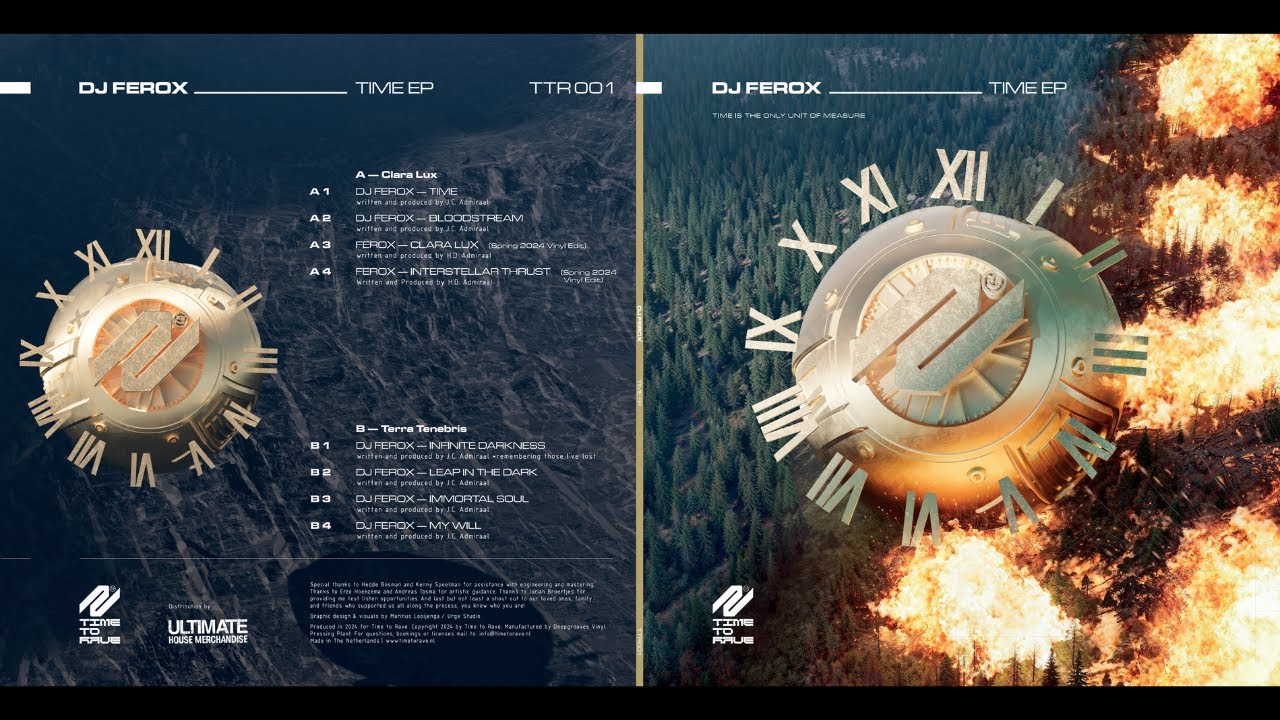 DJ Ferox  - Immortal Soul (Darkcore and Hardcore 