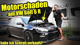 Kunde reklamiert Motorschaden an seinem bei mir gekauftem VW Golf 6 R - schauen wir uns das mal an.. image