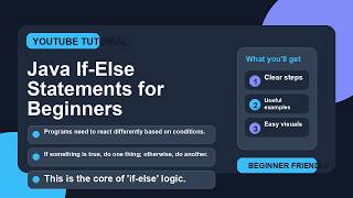 Java If-Else Statements for Beginners
