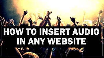 22. Inserting Audios in Website using HTML in HINDI