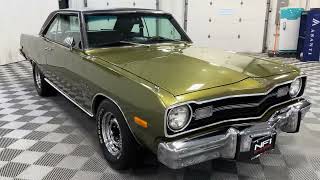 1974 Dodge Dart C4249 Cold Start and Walk Around 1974 Dodge Dart C4249 Cold Start and Walk Around