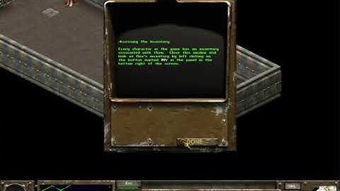 Fallout  Tactics part 0: tutorial