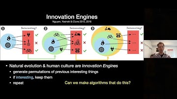 MIT 6.S192 - Lecture 14: "Towards Creating Endlessly Creative Open-Ended ..." by Jeff Clune
