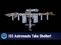A Concerning Leak Occurs on the International Space Station
