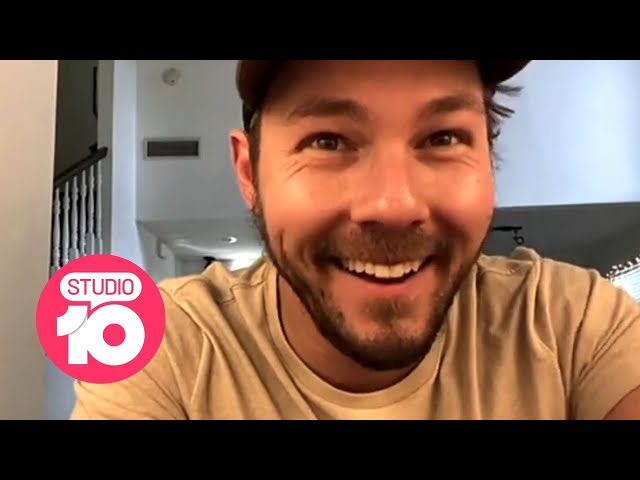 'The Bold And The Beautiful' Star Scott Clifton Zooms In! | Studio 10 class=