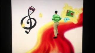 Blue's Clues Skidoo Back Home - G-Clef's Page Of Music