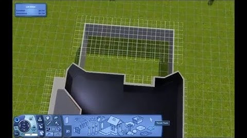 Simming Solutions - Connecting a Garage to a Foundation (Tutorial)