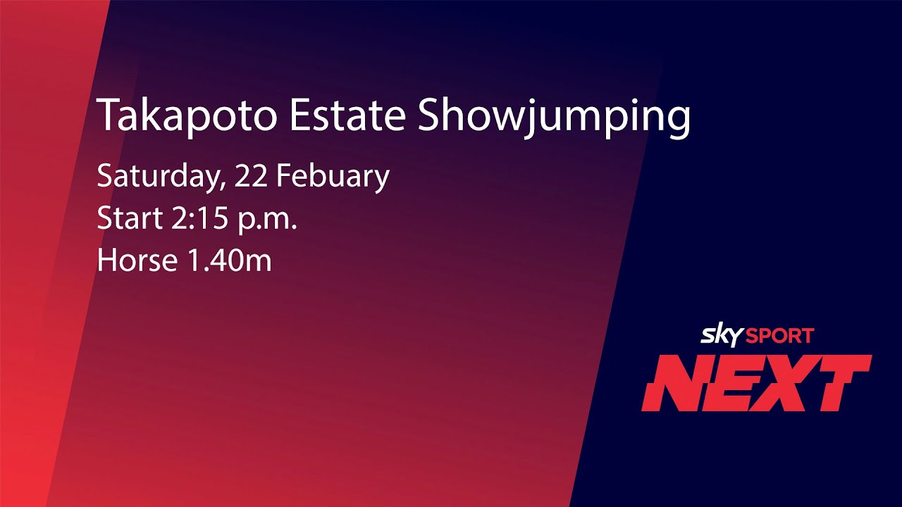 Takapoto Horse 1.40m | Show Jumping | Sky Sport Next