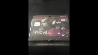 フリマで買ってみた静電気除去装置 REMOVE(リモーブ)