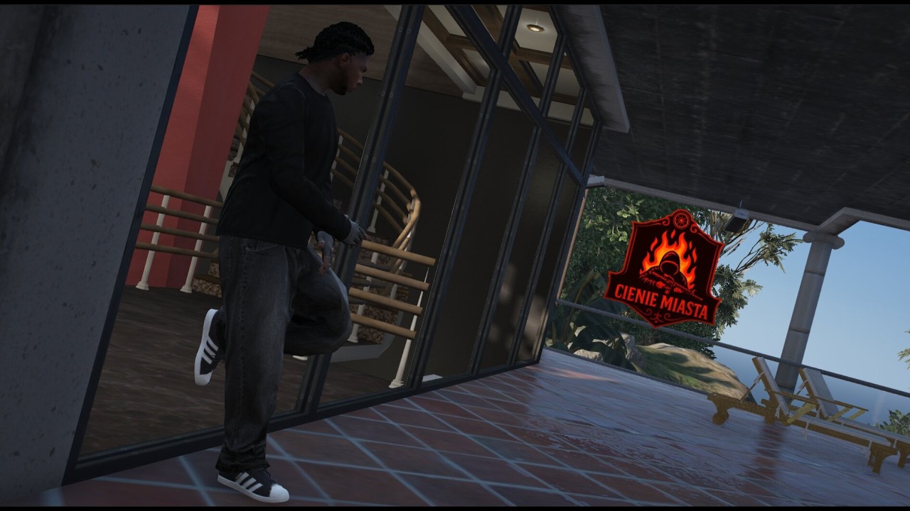 GTA V CIENIE MIASTA #11   TRUDNY DZIEŃ