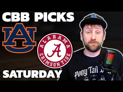 Auburn vs Alabama Picks - College Basketball Predictions With Toast