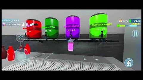 🕉️Bubble Tea Revolution Android 😁Gameplay🎮👑#viravideo #bubble 