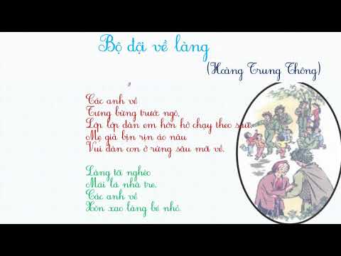 Video Bộ đội về làng (Hoàng Trung Thông) - youtube