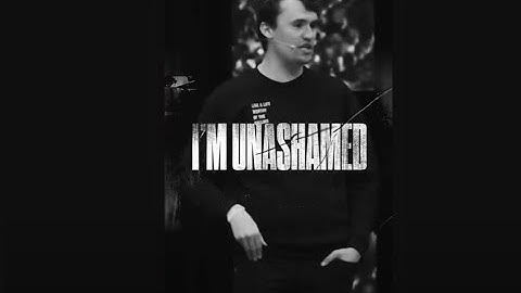 Matthew West - Unashamed (Charlie Kirk Tribute)