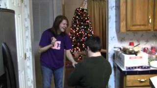 Surprise Marriage Proposal on Christmas Eve