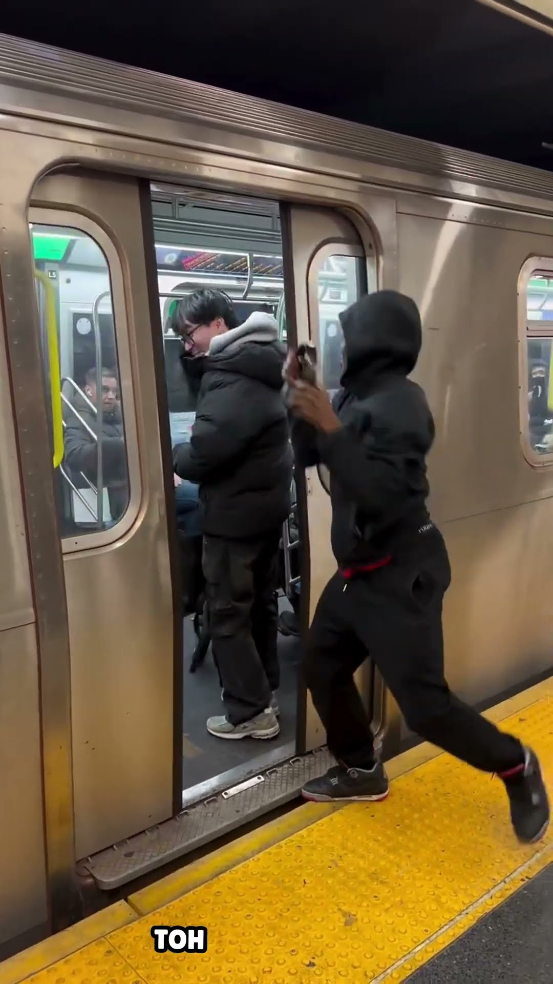 Train scam #shorts
