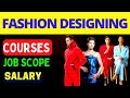 Fashion Designing  jobs Career  I Fashion Designing  Course I Fashion De...