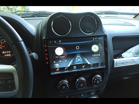 Магнитола Android 10-0- 10-1 дюйм для Jeep Compass-Patriot 2010 2016