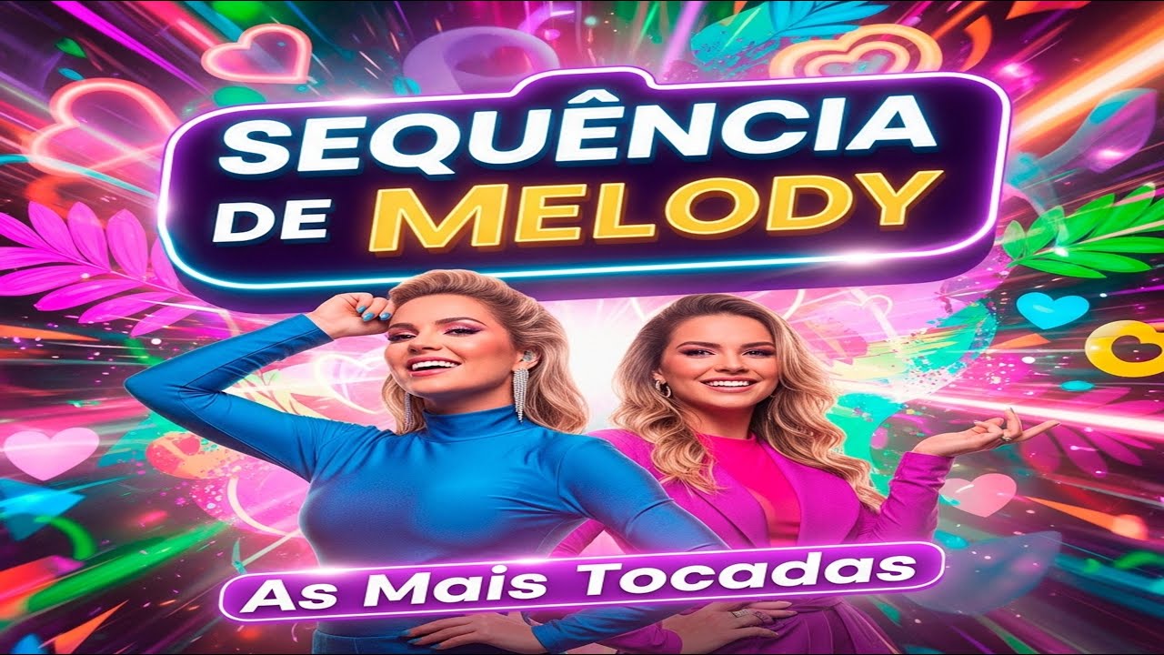 SEQUÊNCIA DE MELODY ROMÂNTICO 2025  | Pra Se Apaixonar! AS MAIS TOCADAS DO MOMENTOS