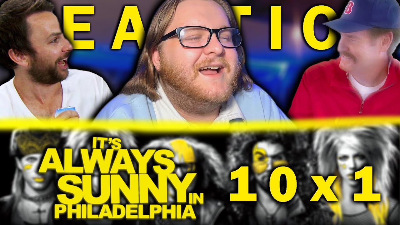 It's Always Sunny in Philadelphia 10x1 REACTION! "The Gang Beats Boggs