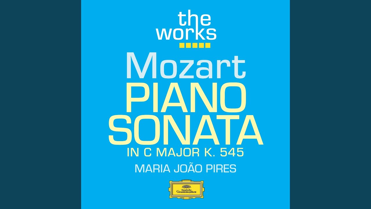 Mozart Piano Sonata No. 16 in C Major, K. 545 "Sonata facile" II. Andante YouTube Music