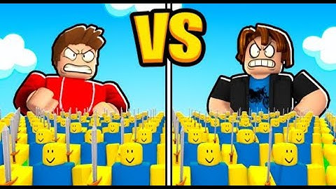 CHOP VS FROSTY NOOB ARMY VS PRO ARMY IN ROBLOX NOOB ARMY TYCOON