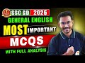 SSC GD General English Class ! SSC GD English MCQs ! SSC GD English Classes 2026 By Bijoy Sir