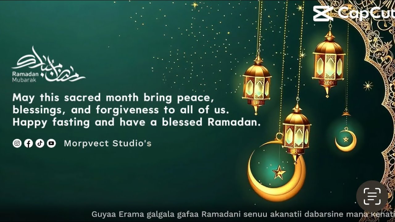 Part 2 Irama galgala gafaa Ramadani fi torbe guru vilog 