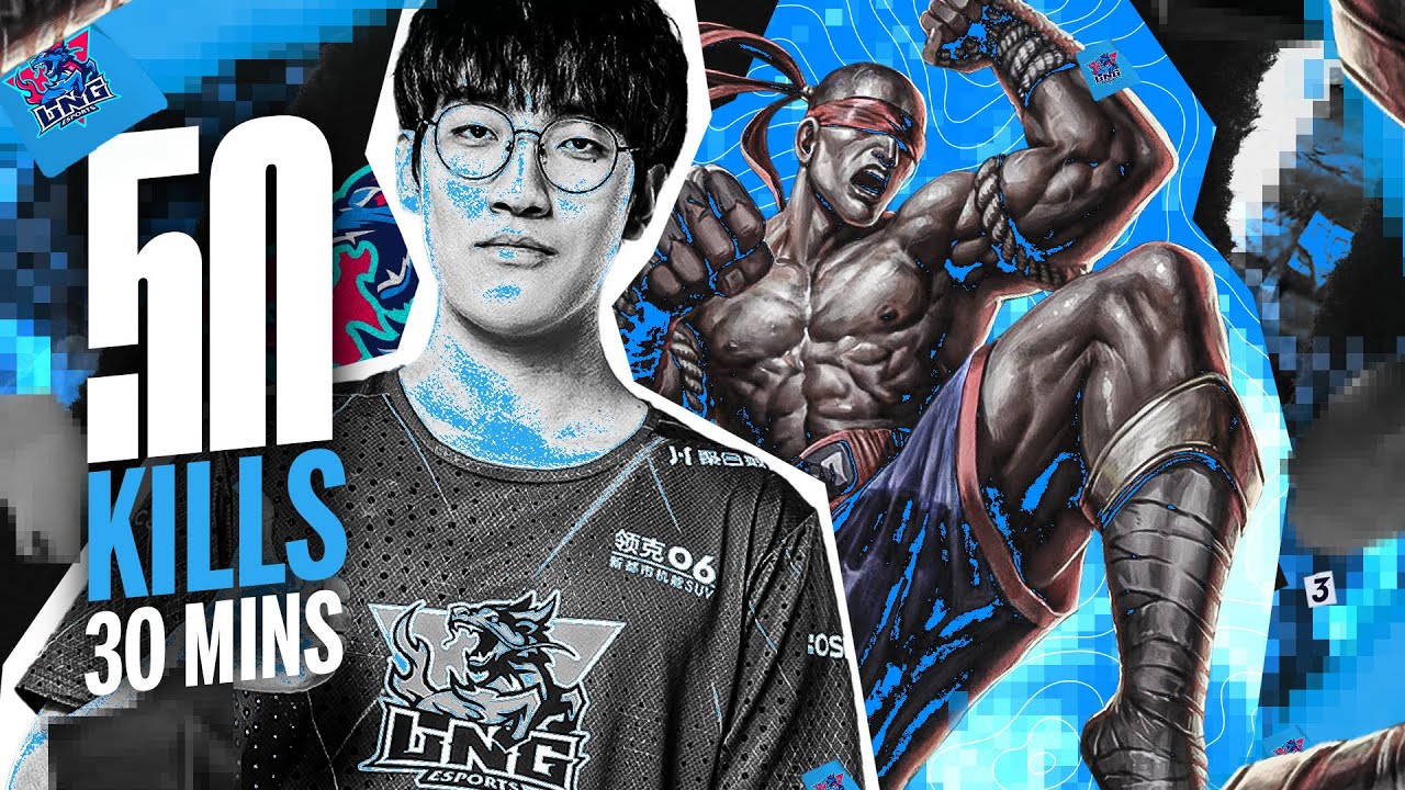 ABSOLUTE LPL BANGER | LNG vs BLG | IWD LPL Co-Stream 2023 - YouTube