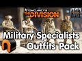 The Division Military Specialists Outfits Pack